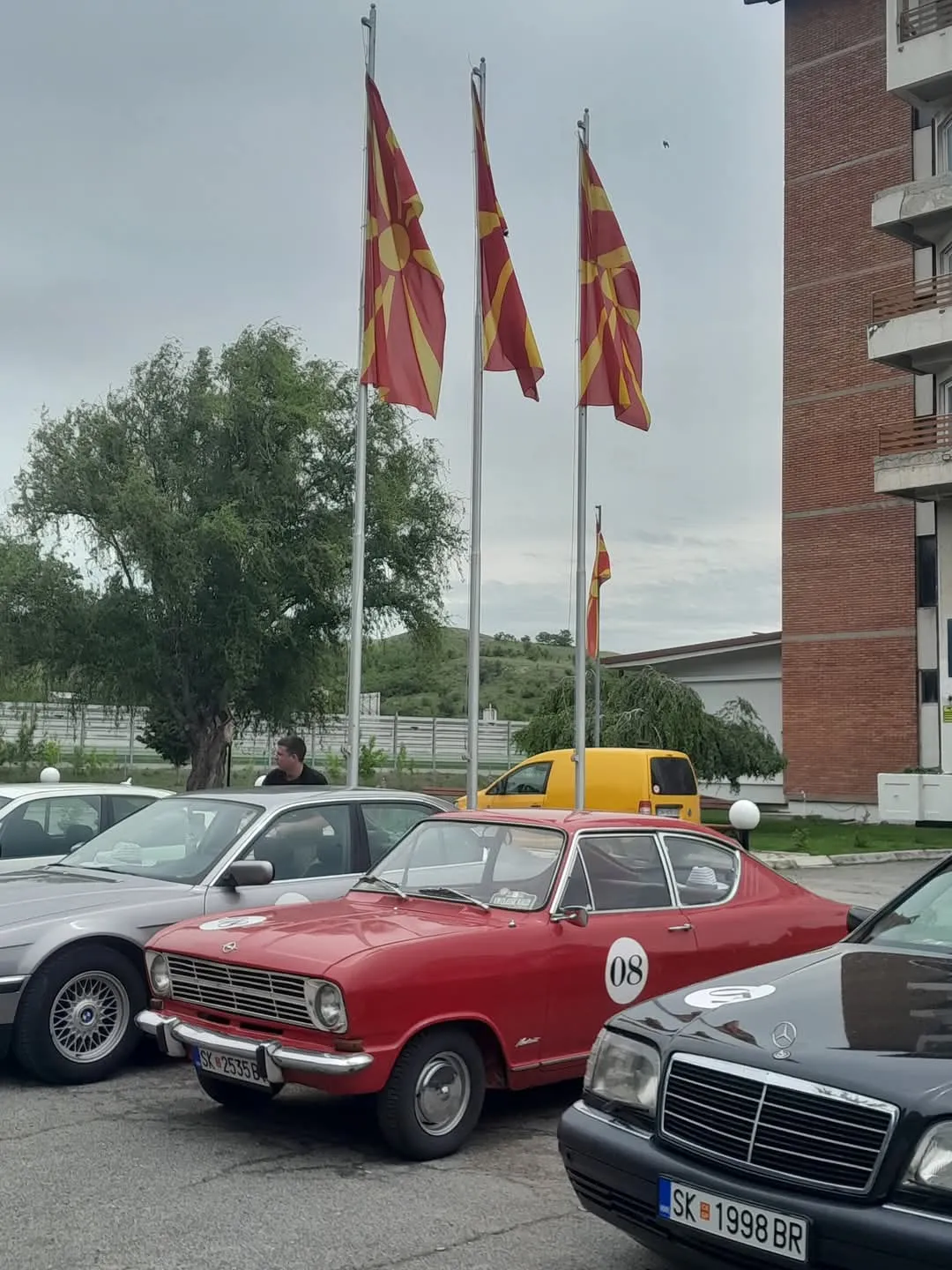 ВМ Класик Рели Исток 2024 - Класични возила и олдтајмер автомобили